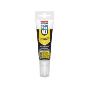 Клей-герметик полимер-гибридный Fix All Turbo Soudal